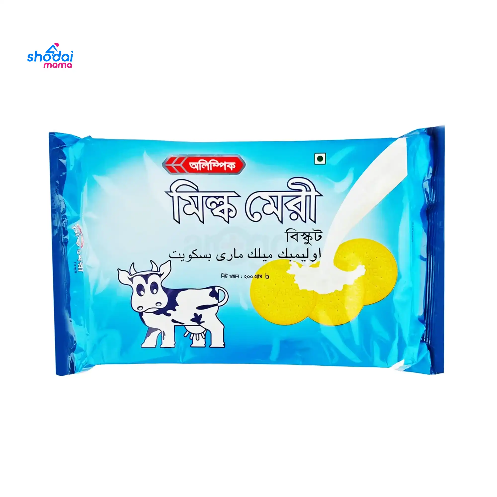 Olympic Milk Marie Biscuit 200gm